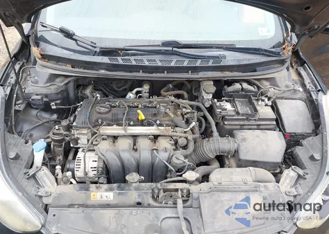 2013 Hyundai Elantra Gls z USA, uszkodzony, nr VIN 5NPDH4AE1DH361869